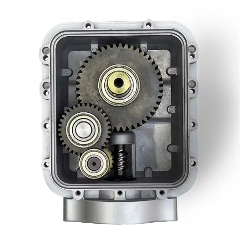 WEJOIN WJNSBG101HL34LED - Barrera Vehicular Izquierda, Brazo de 4 Metros con Led, Velocidad 3 Segundos, Motor de Alto Flujo Sin Resortes, 6 Millones de Ciclos, Fácil Cambio de Dirección