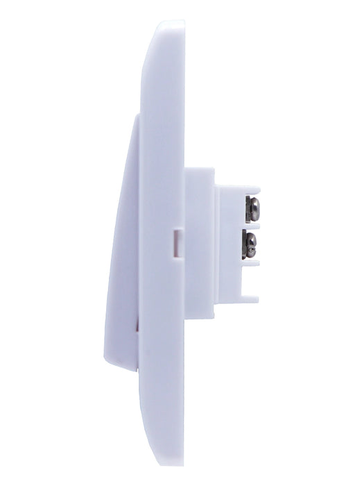 YLI PBK812 - Botón de Salida Mecánico, Carcasa Plástica, Función NO