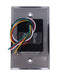 ZKTECO TLEB102 - Botón de Salida sin Contacto, Serie K11, Indicador LED, Acero Inoxidable, 12 VCC, Función NC/NO, Distancia de Detección hasta 10 cm - Toer
