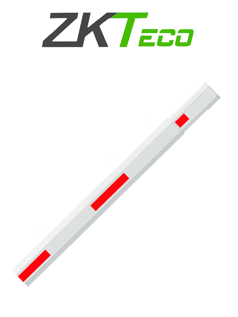 ZKTECO - BGM1045R/L Telescopic Boom(4.5m) - Brazo Telescópico de 4.5 metros para Barrera BGM1045R/L