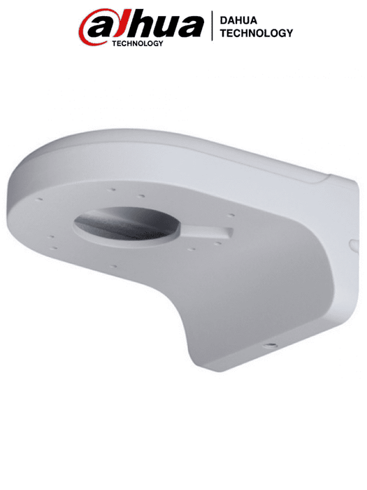 DAHUA PFB203W - Brazo de pared para camaras domo DAHUA /  HDW2120 / 2220 / 2221RZ /  HDW1000 / 1100R /  HDW1120 / 1220 / 1320S /  HDW2120