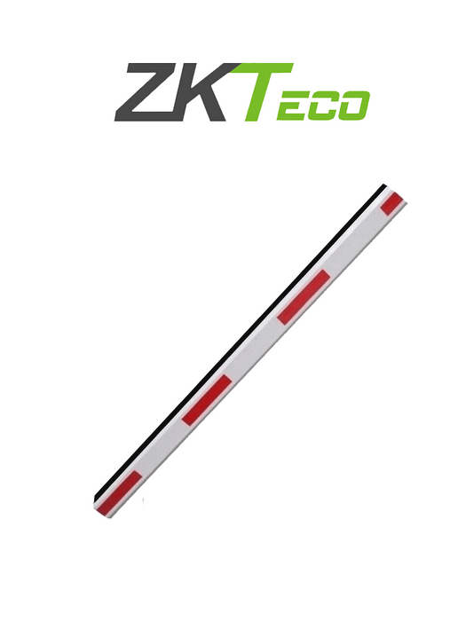 ZKTECO Boom-130 (YG3M)  - Brazo Recto de 3 Metros para Barrera Vehicular ZK Serie PROBG2000 (PROBG2045) / PROBG3000 (PROBG3030)/