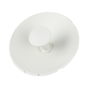 Antena direccional tipo plato de 25 dBi / Rango de frecuencia de 5.150 a 7.125 GHz / MIMO 2X2 / Para climas Hostiles IP67 - Toer