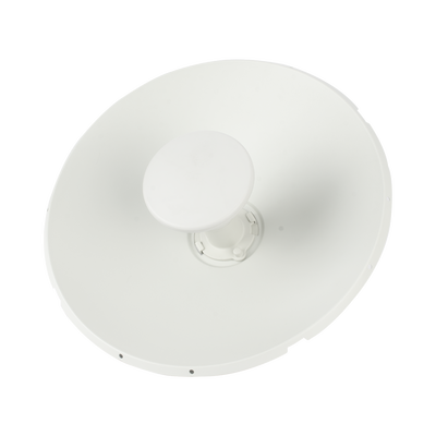 Antena direccional tipo plato de 25 dBi / Rango de frecuencia de 5.150 a 7.125 GHz / MIMO 2X2 / Para climas Hostiles IP67 - Toer