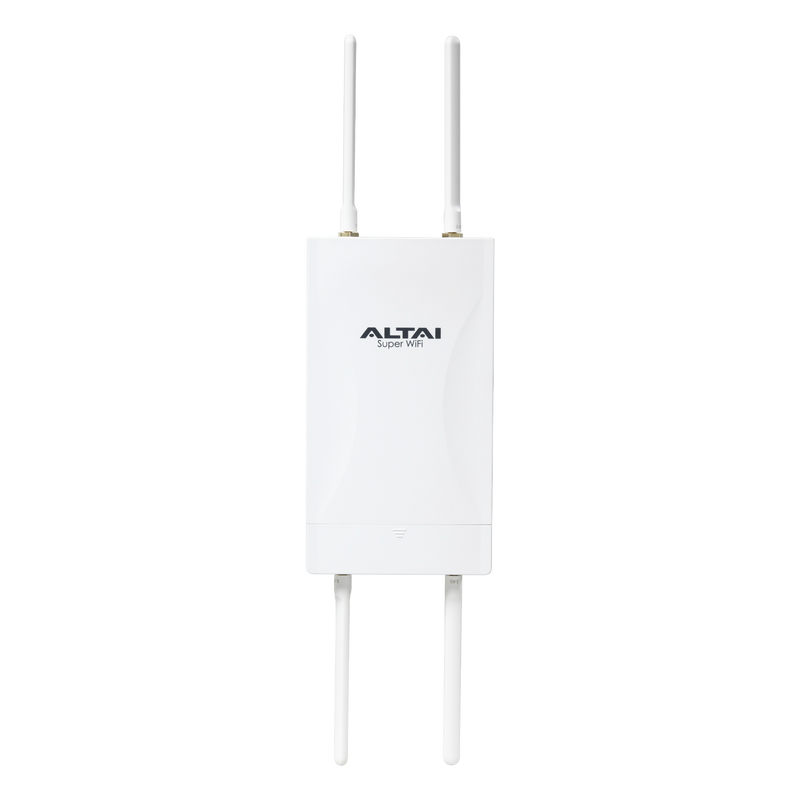Punto de Acceso WiFi 6 y PTMP Omnidireccional, Cobertura Hasta 300 m, Doble Banda Simultanea en 2.4 y 5 GHz, Hasta 2.976 Gbps, Hasta 256 Usuarios Concurrentes, Administración en Nube Gratis con INSIGHTS