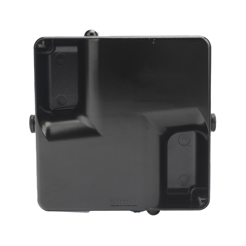 Bocina Ultradelgada de Uso Rudo, 100 Watts de Potencia, Ideal Para Vehículos de Encubierto, Soporte en U, 11 Ohms de Impedancia