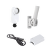 Kit de radio C5X, rango de frecuencia extendida (4.9 a 6.4 GHz),  incluye inyector POE, cable de alimentación y montaje universal para tubo o poste - Toer