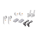 Kit de 2 radios C5X con 2 antenas de (16 dBi),  rango de frecuencia extendida (4.9 a 6.4 GHz),  incluye inyector POE, cable de alimentación y 2 FLEXIMOUNT-XL para alineación, distancia de hasta 6 km - Toer