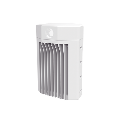 Nodo de distribución cnWave V5000, 60 GHz (frecuencia libre), antena integrada 22.5 dBi de 280º, 15.2 Gbps, hasta 30 nodos cliente