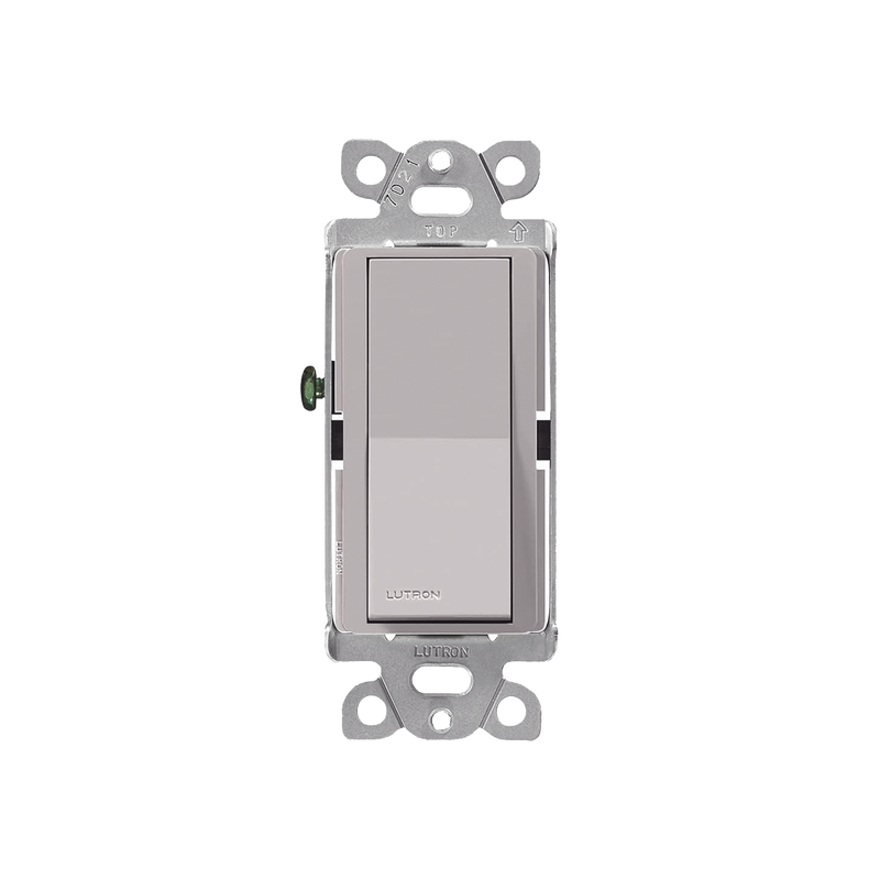 Switch un solo polo 15 Amp GRIS