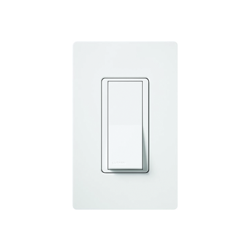 CA3PSWHS Interruptor Claro, 3 Hilos, 15A, Color Blanco