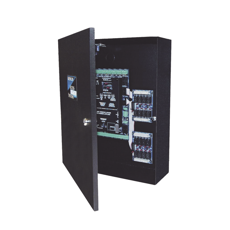 CA4500 Controlador de Acceso con Gabinete / 4 Lectoras / Doble Procesador / +50 Formatos de Tarjetas Compatibles / 45,000 Tarjetas