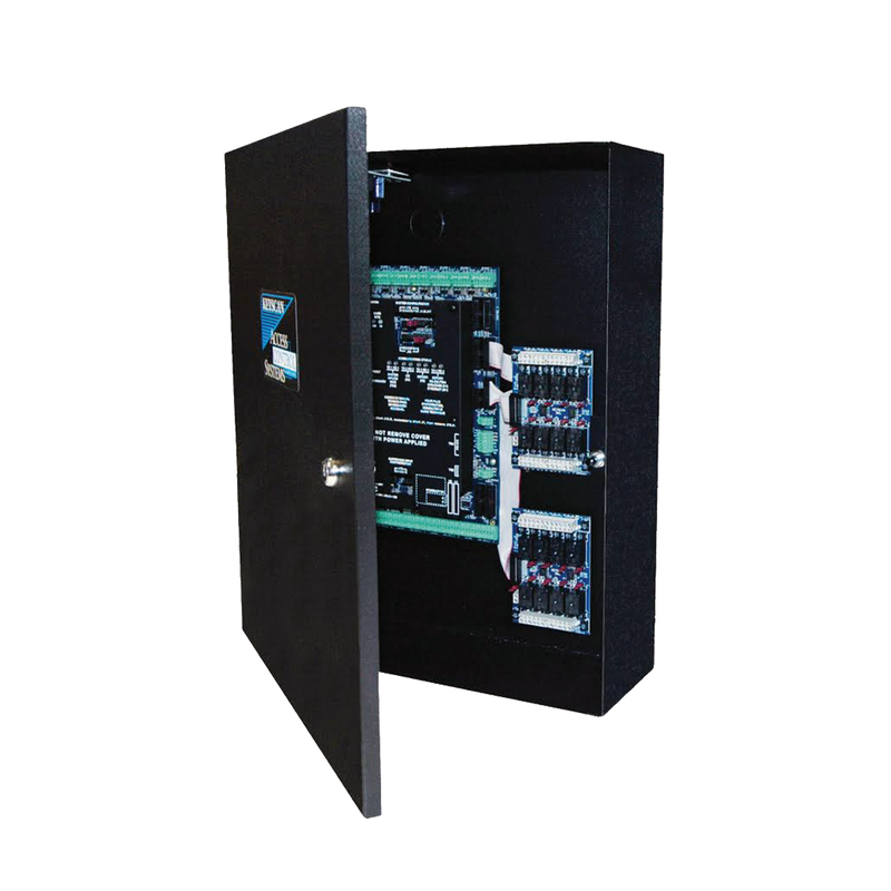 CA8500 Controlador de Acceso / 8 Lectoras / Doble Procesador / +50 Formatos de Tarjetas Compatibles / 45,000 Tarjetas