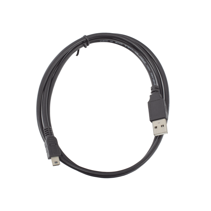 Cable Programador Universal USB a Mini USB para Equipos Portátiles