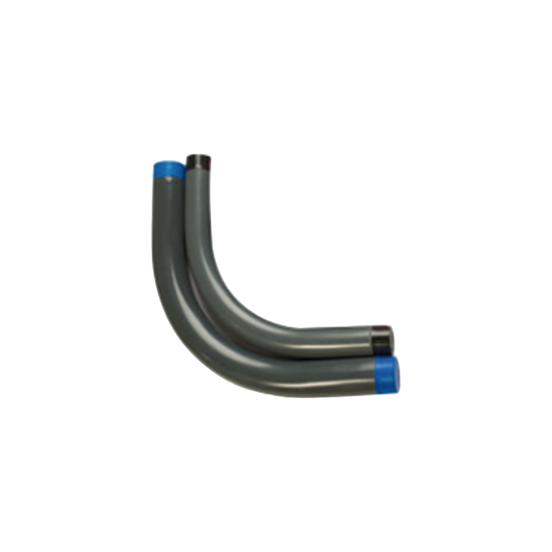 Codo Conduit  Rígido de Aluminio de 3/4? (19 mm)/ Recubierto de PVC / Interior de Uretano.