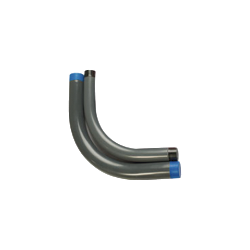 Codo Conduit Rígido de Aluminio de 2 (50.8 mm) con Recubrimiento de PVC.