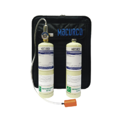 Kit de Calibración Para Detectores de Gas Macurco Para Detectores TX-6-AM