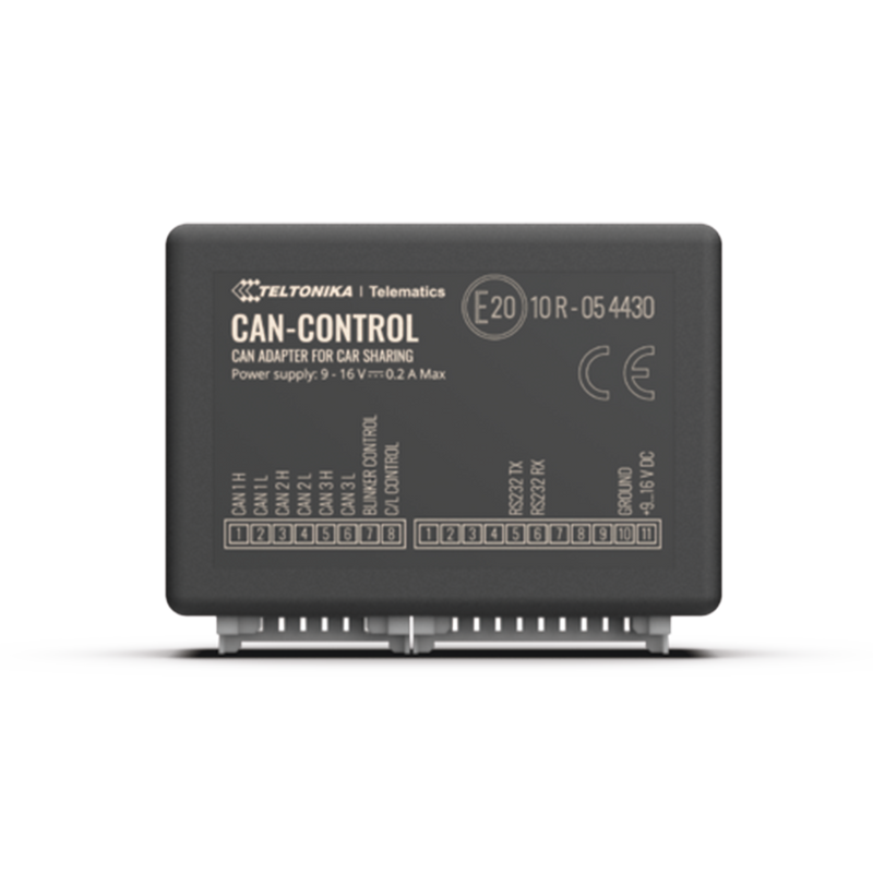 CAN-CONTROL Adaptador CAN para Lectura y Control Remoto del Vehiculo