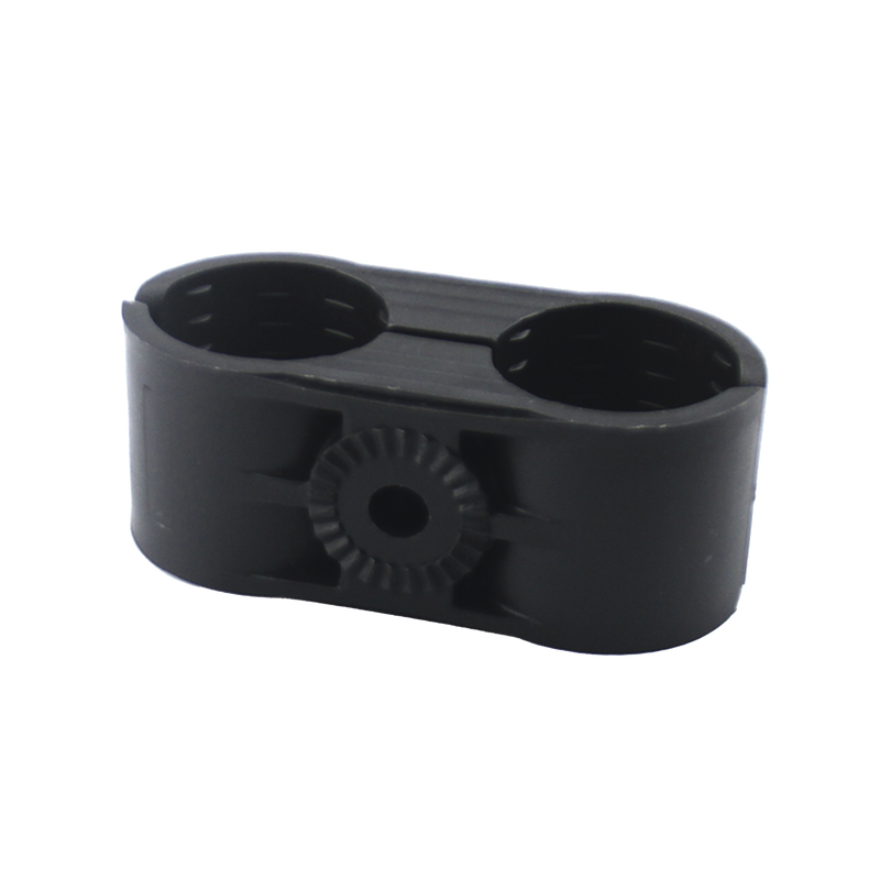 Paquete de 10 Sujetadores Plasticos Para Cable Coaxial de  1- 1/4