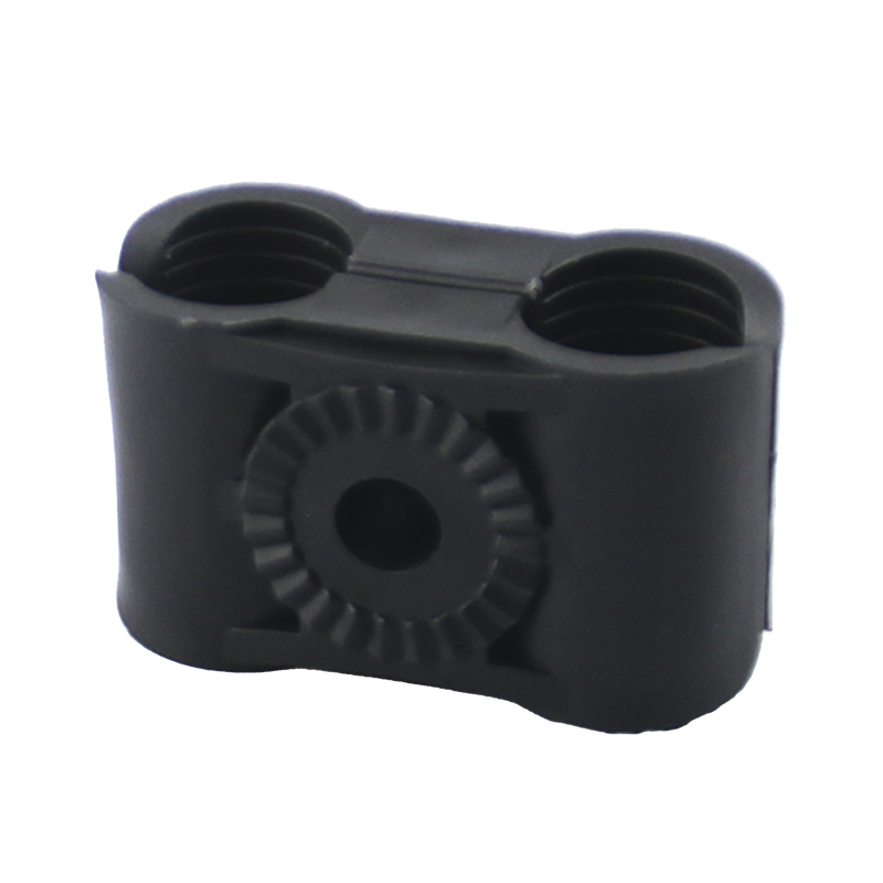 Paquete de 10 Sujetadores Plasticos Para Cable Coaxial de 1/2