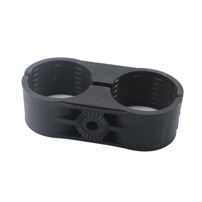 Paquete de 10 Sujetadores Plasticos Para Cable Coaxial de  1- 5/8