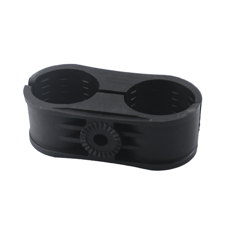 Paquete de 10 Sujetadores Plasticos Para Cable Coaxial de  2-1/4