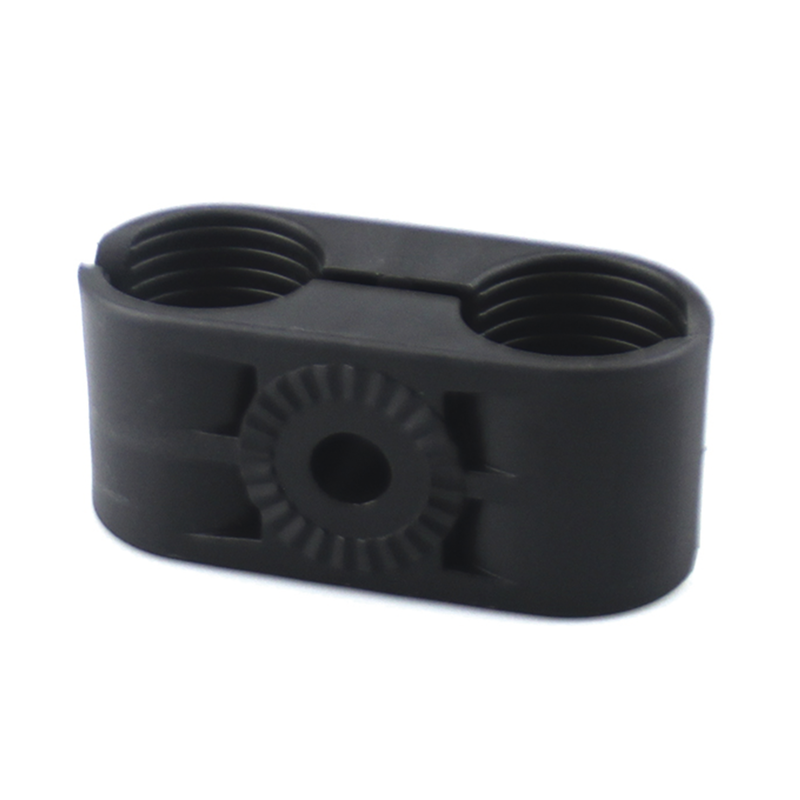 Paquete de 10 Sujetadores Plasticos Para Cable Coaxial de 5/8