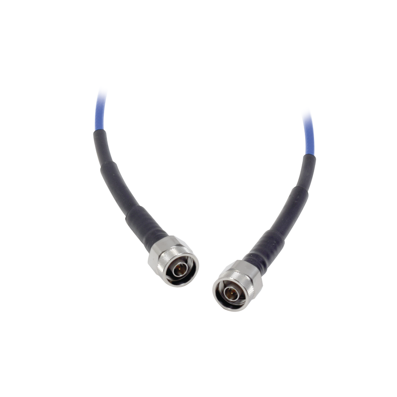 CBL-2FT-NMNM Cable Coaxial de 2 pies (60 cm), para CD-18 GHz con Conectores N Macho a N Macho.