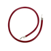Cable para Baterías  1 m, Rojo, Calibre 2 AWG con Terminales de Ojo en Ambos Extremos - Toer