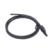 Cable Fotovoltaico 1.5 m, Negro, Calibre 10 AWG con Terminal MC4-H en un Extremo - Toer
