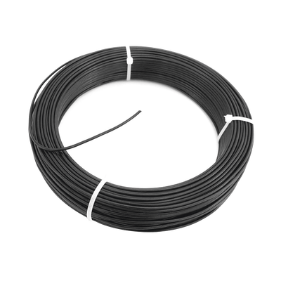 Cable Fotovoltaico Negro / 6mm² (10AWG) / Material COBRE / 2000V / Rollo de 25 m - Toer