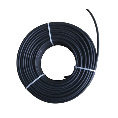 Cable Fotovoltaico Negro / 6mm² (10AWG) / Material COBRE / 2000V / Rollo de 50 m - Toer
