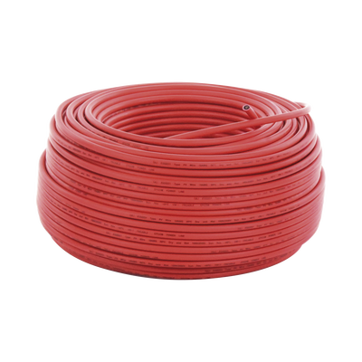 Cable Fotovoltaico Rojo / 6mm² (10AWG) / Material COBRE / 2000V / Rollo de 100 m - Toer