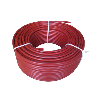 Cable Fotovoltaico Rojo / 6mm² (10AWG) / Material COBRE / 2000V / Rollo de 50 m - Toer