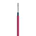 Cable Fotovoltaico Rojo / Cobre Estañado / 6 mm² (10 AWG) / 2000V / Rollo 100m / UL 4703 y TUV - Toer
