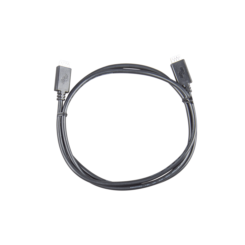 Cable de Comunicación  VE.Direct a VE.Direct para controladores Victron de 10 m