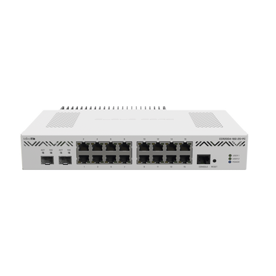 Cloud Core Router 2004-16G-2S+PC, con enfriamiento pasivo - Toer
