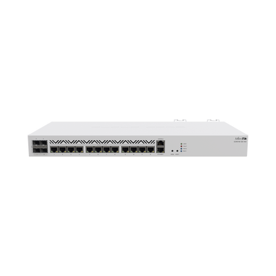Cloud Core Router 16 Nucleos ARM, 12 puertos Gigabit, 4 SFP+ 10G - Toer