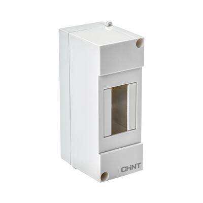 Caja de distribución para sobreponer, IP20, 02 módulos (SKU: 8101000) - Toer