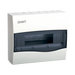 Caja de distribución para sobreponer, IP40, 12 módulos (SKU: 8101007) - Toer