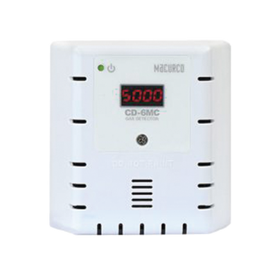 Detector, Controlador y Transductor de Dióxido de Carbono (CO2) para Panel de Detección de Incendio