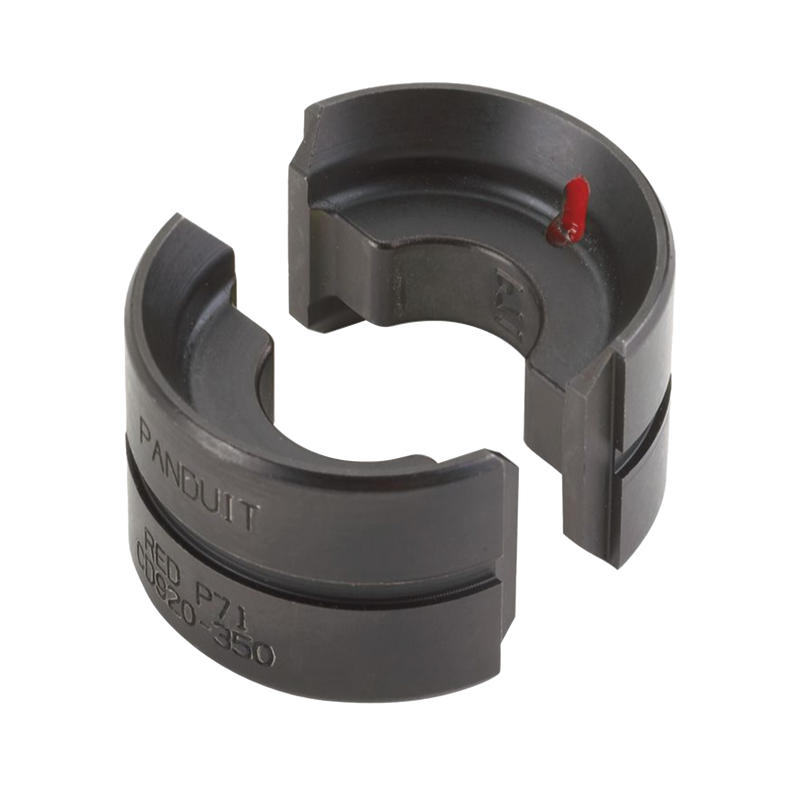 CD-920-1/0 Dado de Prensado para Herramienta de Crimpado PANDUIT Serie CT29XX, Calibre 1/0 AWG Cobre, 2 AWG Aluminio. Código Rosa P42