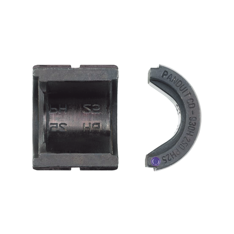 CD-930G-1/0 Dado de Prensado para Herramienta de Crimpado CT-29XX. Para Conectores a Tierra Tipo E GCE1/0-1/0  y Cruzado GCC6X6250-250. Código Rojo PG10