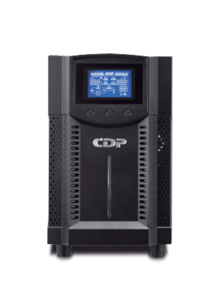 CDP UPO11-3 AX - UPS Online de 3000VA y 3000W con 8 terminales NEMA 5-15R, 4 programables, 1 terminal NEMA L5-30R, requiere clavija o adaptador para NEMA L5-30R