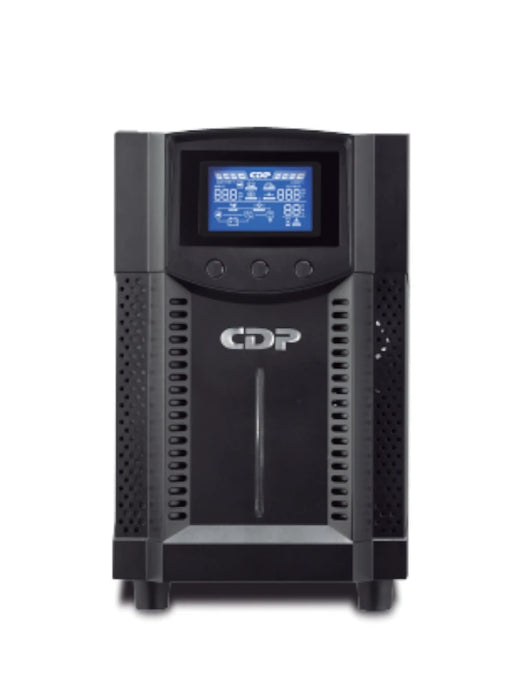 CDP UPO11-3 AX - UPS Online de 3000VA y 3000W con 8 terminales NEMA 5-15R, 4 programables, 1 terminal NEMA L5-30R, requiere clavija o adaptador para NEMA L5-30R