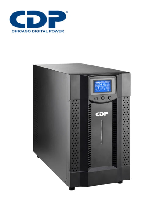 CDP UPO11-3 AX - UPS Online de 3000VA y 3000W con 8 terminales NEMA 5-15R, 4 programables, 1 terminal NEMA L5-30R, requiere clavija o adaptador para NEMA L5-30R
