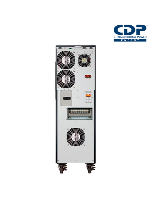 CDP UPO22-6 AX UPS DE 6000VA / 6000W / 220VCA de entrada / Onda senoidal pura / Certificación UL / SOBRE PEDIDO / REQUIERE SERVICIO DE ARRANQUE