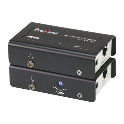 Extensor VGA KVM | Cat 5 |  1280 x 1024 a 60 Hz 100m | 1920 x 1200 a 60 Hz 30 m - Toer
