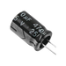 Capacitor Electrolítico de Aluminio, Radial de 470 µFd, 25 Vcc, 105 °C, 8  x 15 mm. - Toer