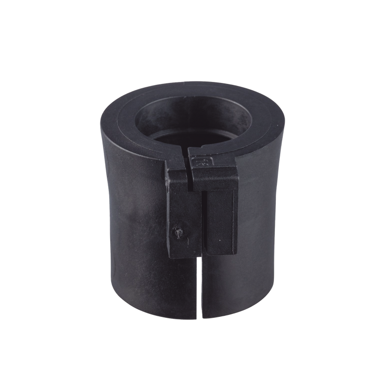 CEG-16X1 Pasacable de Entrada Sencilla y Pequeña 0.63-0.67, para Cables Terminados, Color Negro. Paquete de 4 Piezas